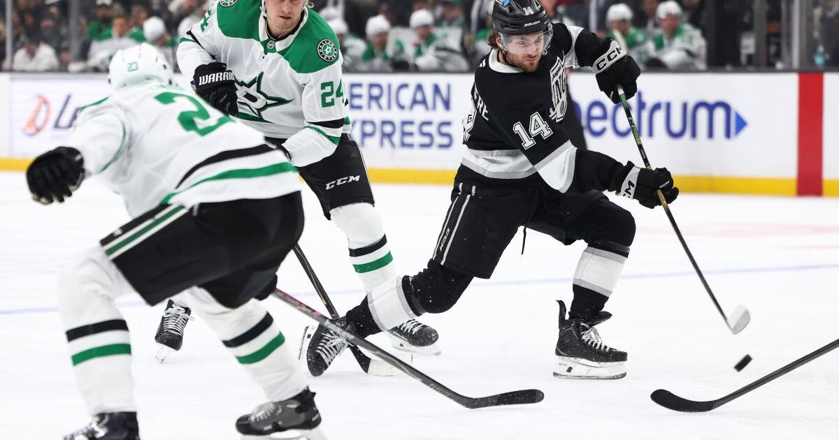 Kings Struggle in Loss to Dallas Stars