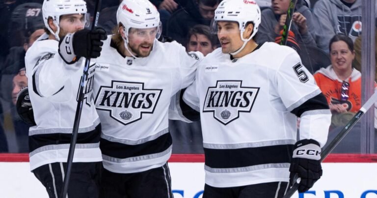Kings Take Overtime Win Against Flyers After Letting Lead Slip Away