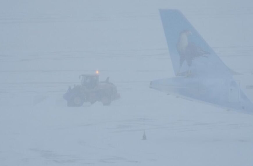 Kings vs. Blue Jackets Game Delayed Due to Winter Storm Conditions