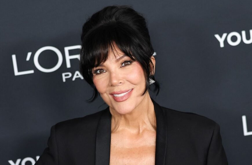 Kris Jenner Shares a Fresh-Faced Selfie at 70 After Her Facial Treatment