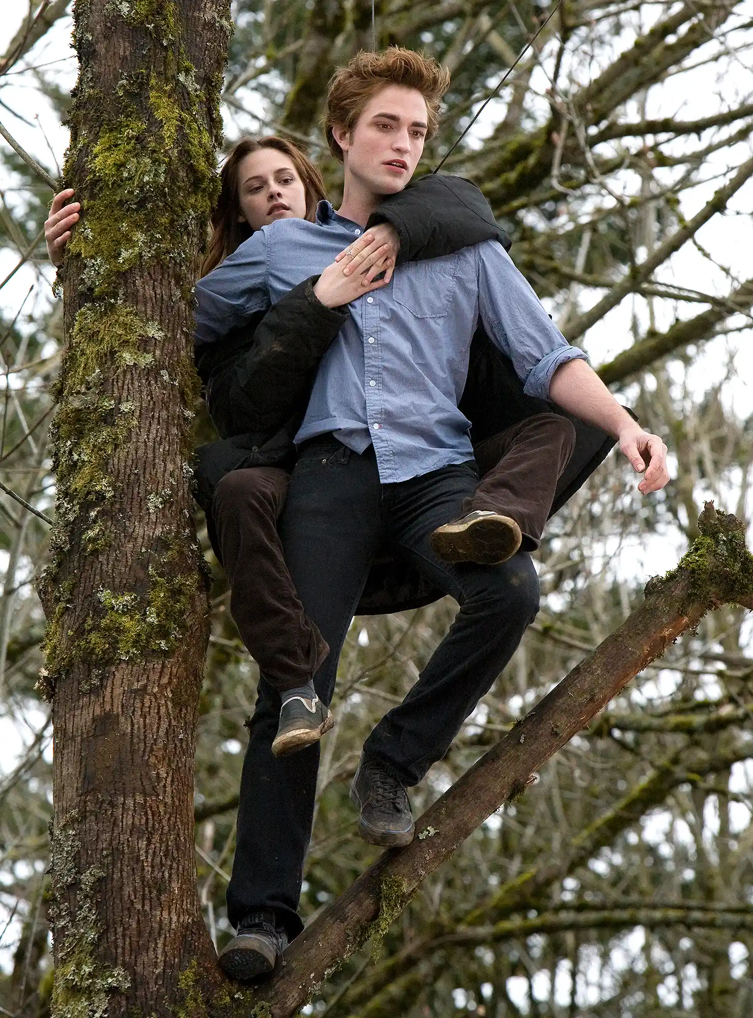 Kristen Stewart and Robert Pattinson in Twilight