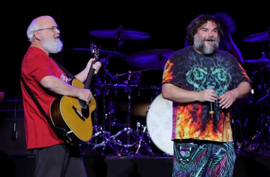 Kyle Gass of Tenacious D Reflects on His Trump Assassination Joke and His Relationship with Jack Black