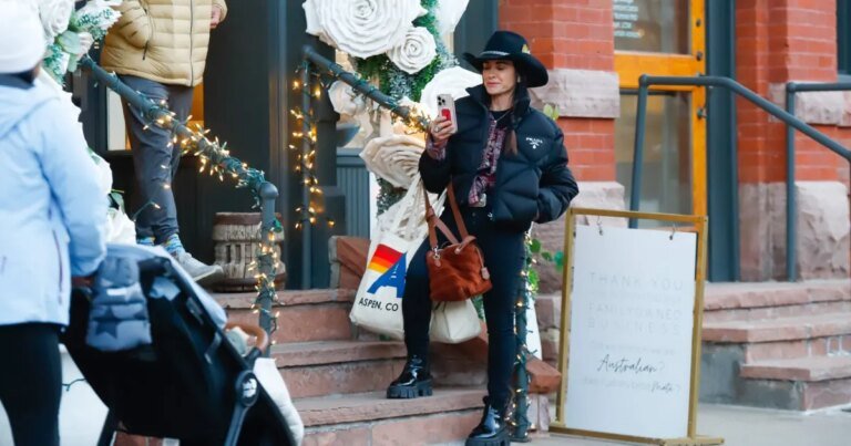 Kyle Richards' Chic Aspen Jacket Has an Affordable $20 Lookalike You'll Love