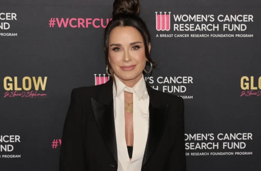 Kyle Richards Loves This Amazon Loungewear Set That Shoppers Say is the Most Comfortable Outfit