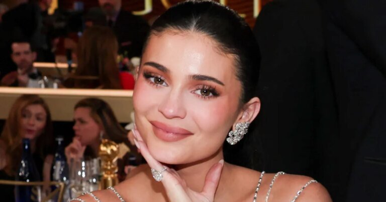 Kylie Jenner's Unique Skincare Trend for a Radiant Glow