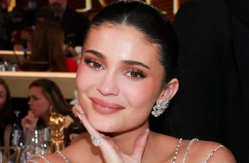 Kylie Jenner's Unique Skincare Trend for a Radiant Glow