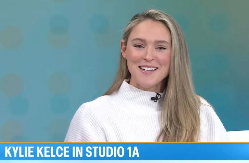 Kylie Kelce Shares Her Thoughts on Taylor Swift and Travis Kelce's Wedding Date