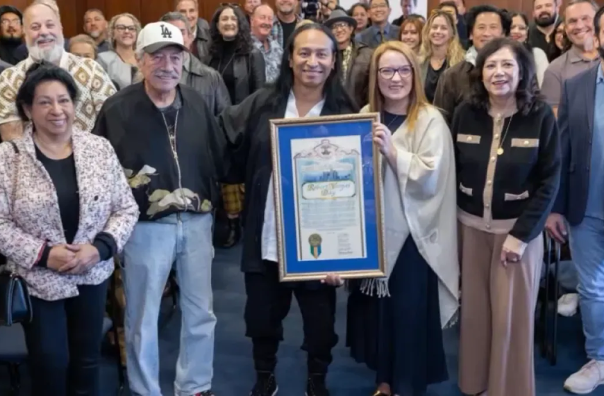 LA County Celebrates Artist Robert Vargas with a Special Day in His Honor