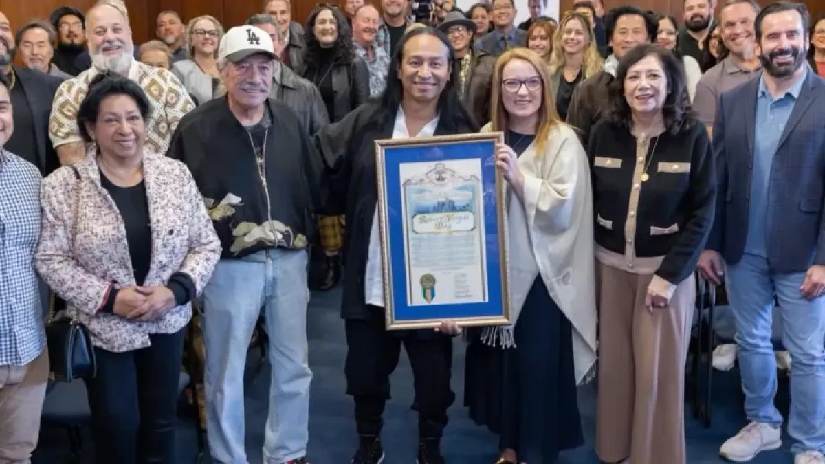 LA County Celebrates Artist Robert Vargas with a Special Day in His Honor