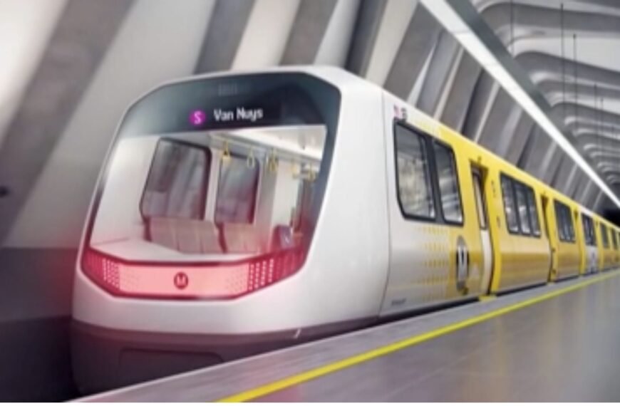 LA Metro Greenlights $25 Billion Underground Rail Project to Ease 405 Freeway Traffic