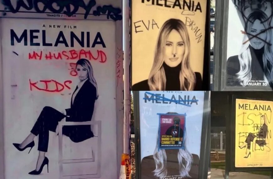LA Metro Moves Buses Featuring 'Melania' Documentary Ads Due to Vandalism Worries