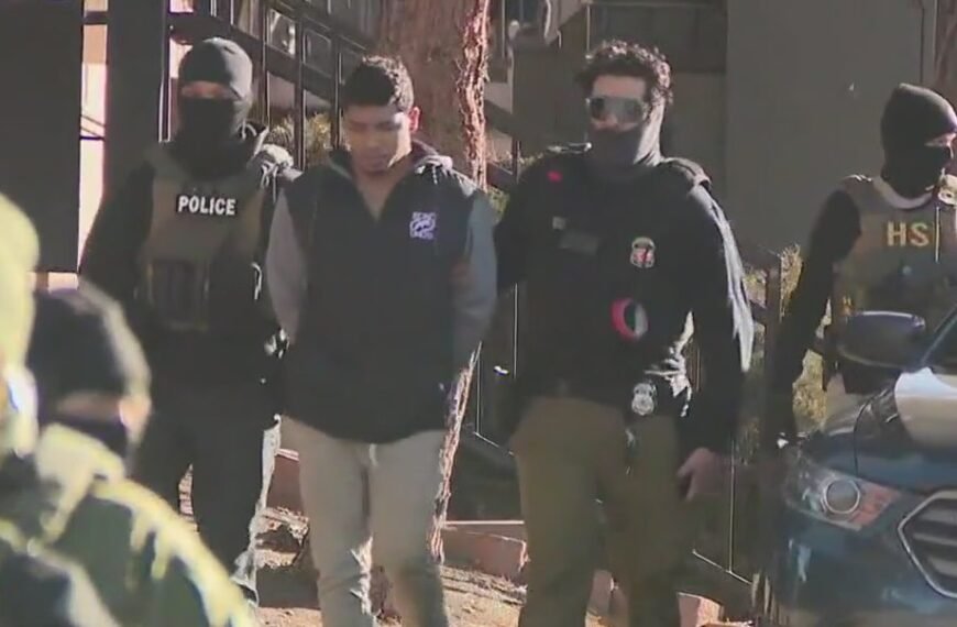 LAPD Chief Announces They Will Not Enforce California's ICE Mask Ban