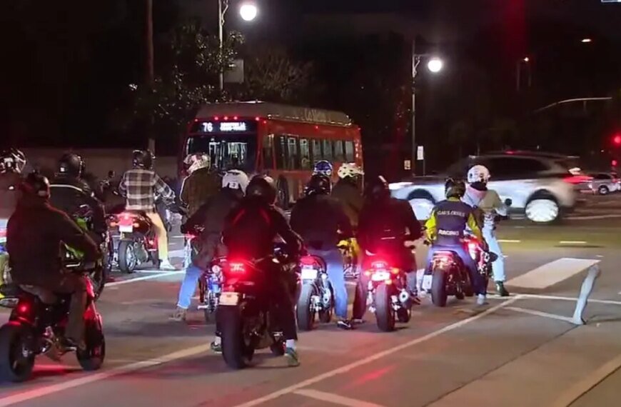 LAPD Explains Their Hands-off Strategy for Large ATV Gatherings