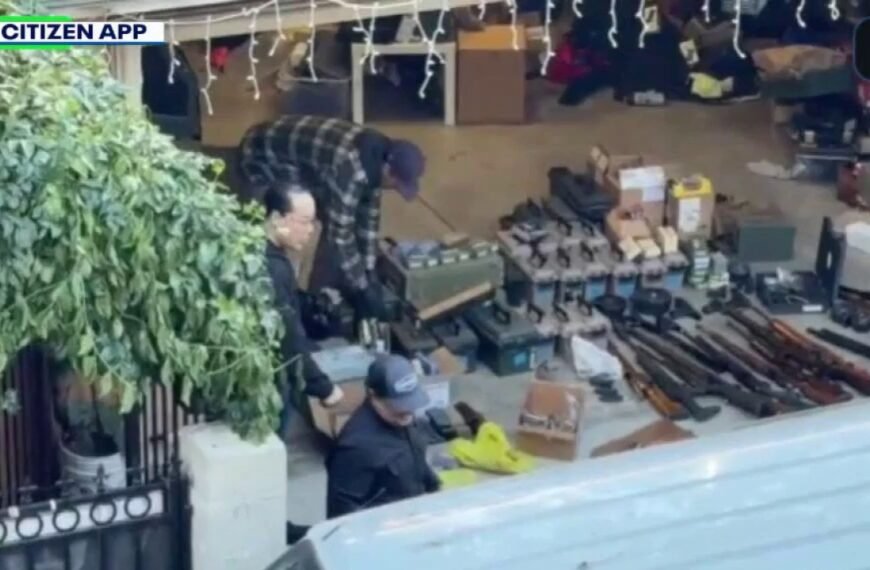 LAPD Takes 100 Firearms from Home in Lincoln Heights