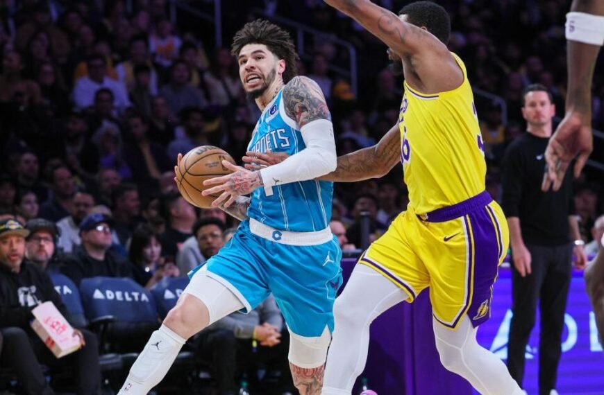 LaMelo Ball Takes on an Emotional Leadership Role with the Charlotte Hornets