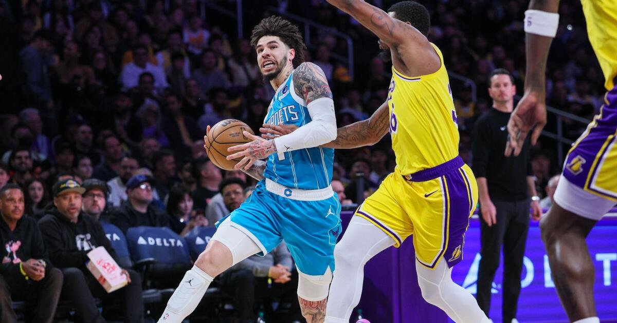 LaMelo Ball Takes on an Emotional Leadership Role with the Charlotte Hornets