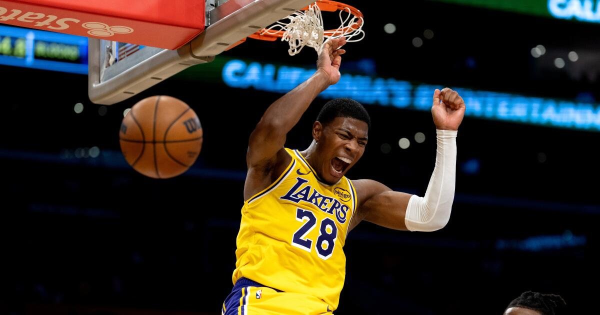 Lakers Keep Fingers Crossed for Rui Hachimura's Return from Injury Soon