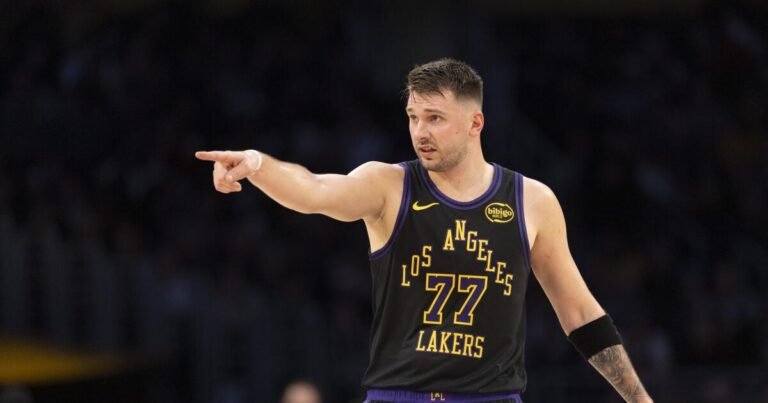 Lakers’ Luka Doncic Earns All-Star Game Starting Spot as LeBron James Awaits His Chance