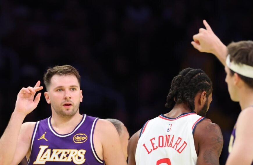 Lakers’ Luka Doncic and Austin Reaves May Miss Friday’s Game