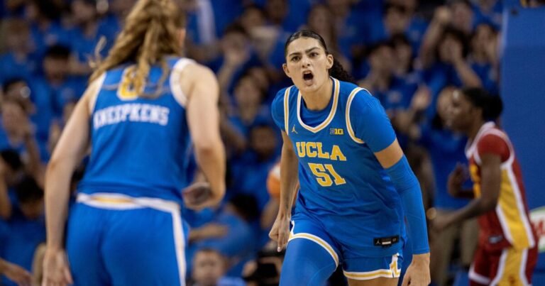 Lauren Betts Guides UCLA to a Strong Win Against USC
