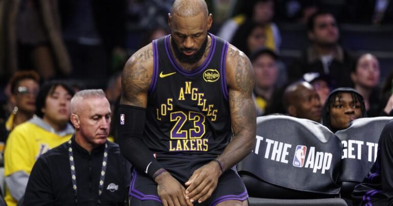 LeBron James Will Sit Out Tonight's Lakers Game Against San Antonio