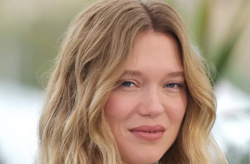 Léa Seydoux Teams Up with Mikey Madison in 'The Masque of the Red Death'