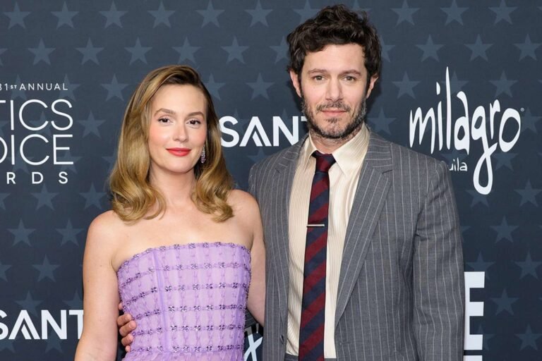 Leighton Meester Shares What Makes Her 12-Year Marriage to Adam Brody Work — and It’s Something We Can All Understand