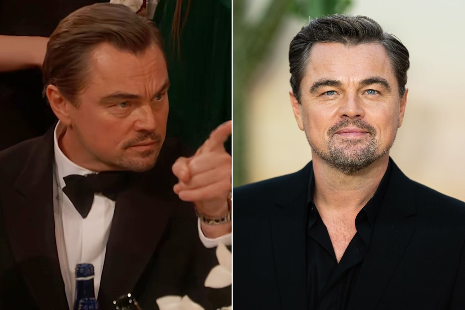 Leonardo DiCaprio Keeps Conversation Private in Viral Golden Globes Clip: 'I'm Not a Snitch!'