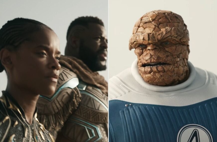 Letitia Wright's Shuri Teams Up with Ebon Moss-Bachrach's The Thing in the New Avengers: Doomsday Trailer