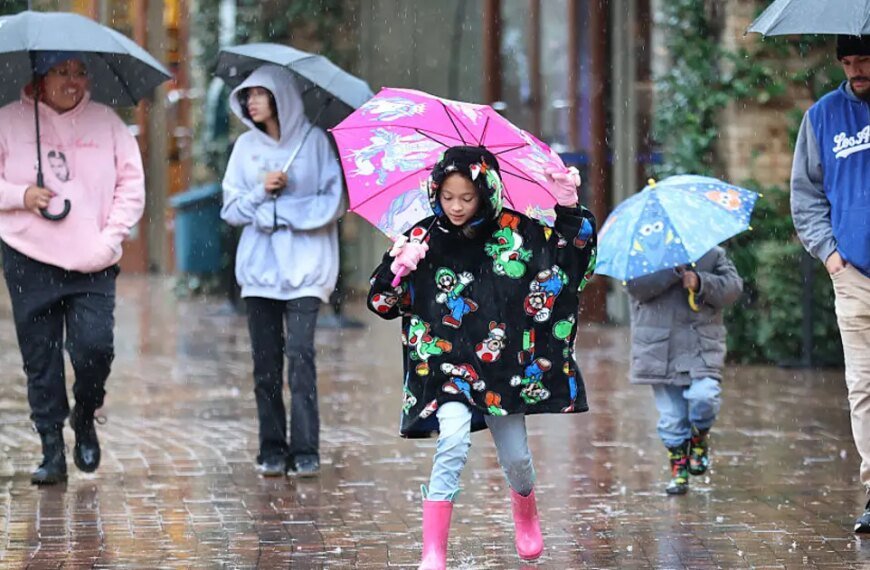 Light Rain in Southern California: What to Expect and When