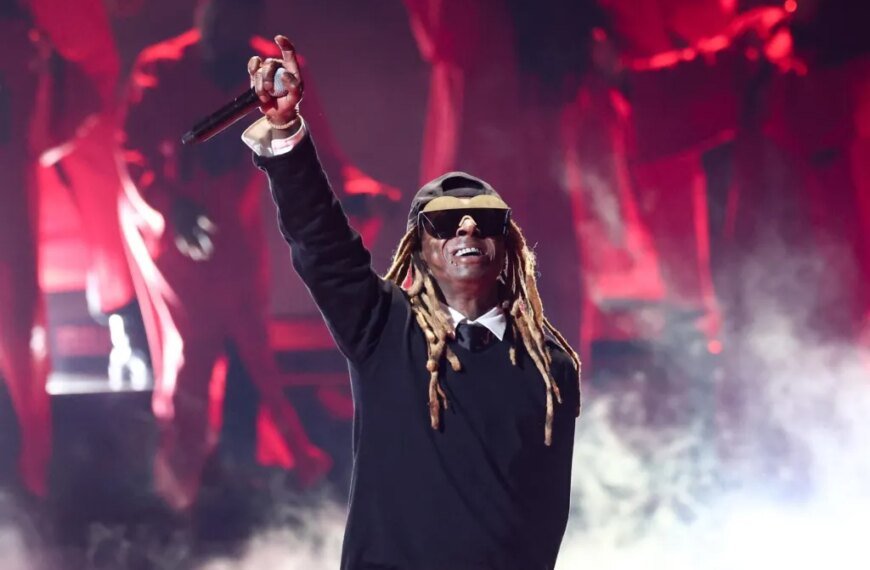 Lil Wayne Cheers on Indiana University After Their College Football Championship Victory
