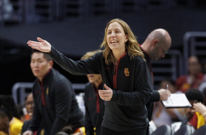 Lindsay Gottlieb Shares Hope for USC Trojans Despite Recent Challenges