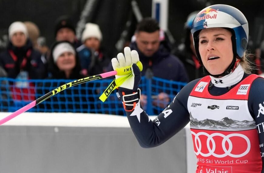 Lindsey Vonn Faces Knee Injury Just Before the Olympics: Staying Hopeful for Her Dream