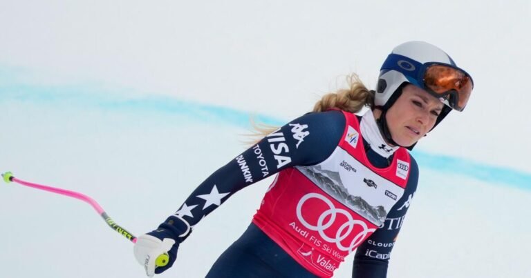 Lindsey Vonn Takes a Break from Racing, Coach Shares Exciting Olympic Update