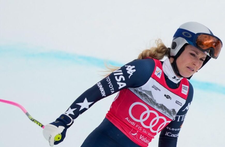 Lindsey Vonn Takes a Break from Racing, Coach Shares Exciting Olympic Update