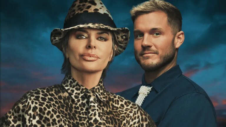 Lisa Rinna Stands by Colton Underwood on 'The Traitors' During Criticism: "Let's All Take a Deep Breath and Remember, Everything Is Fine"