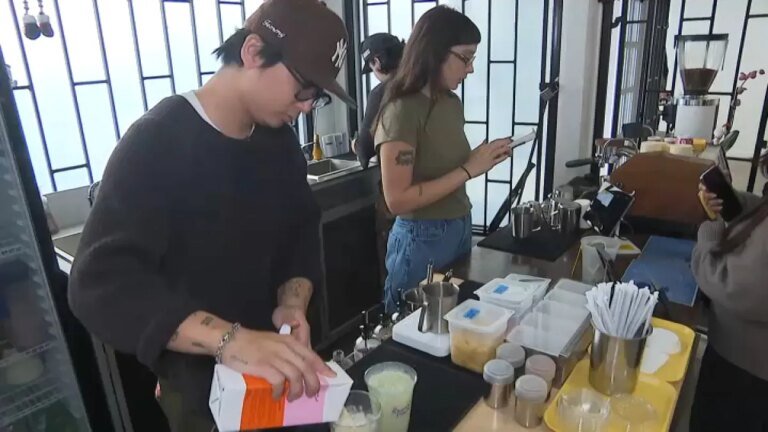 Long Beach Cafe Honors Owner's Late Girlfriend in a Heartfelt Tribute