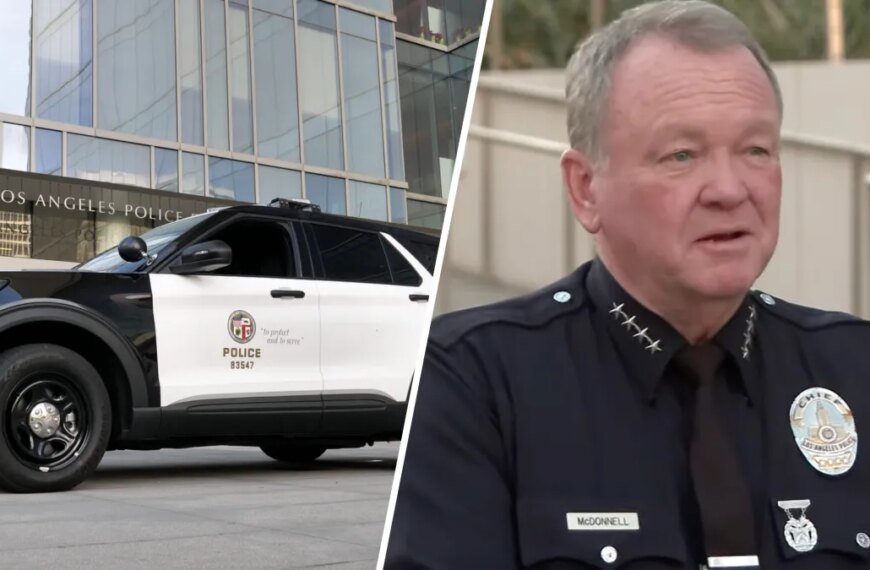 Los Angeles Sees Homicide Rate Drop to Its Lowest Level Since the 1950s, According to LAPD