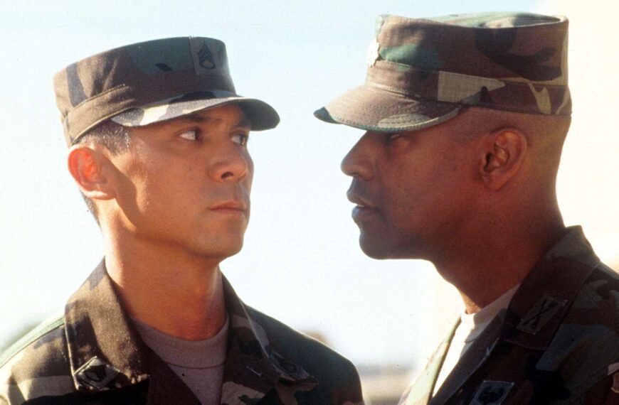 Lou Diamond Phillips Reflects on the Exciting Experience of Filming Courage Under Fire 30 Years Later