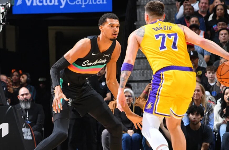 Luka Dončić Scores 38 Points in Triple-Double Effort as Lakers Fall to Spurs 107-91 Without LeBron
