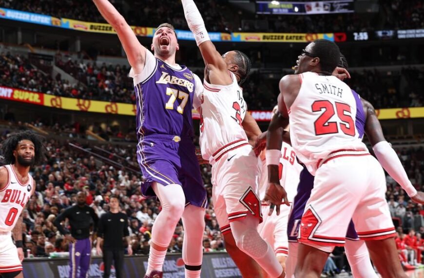 Luka Doncic Shines in Lakers Win