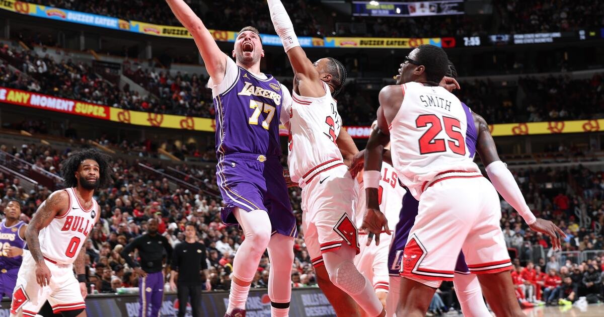 Luka Doncic Shines in Lakers Win