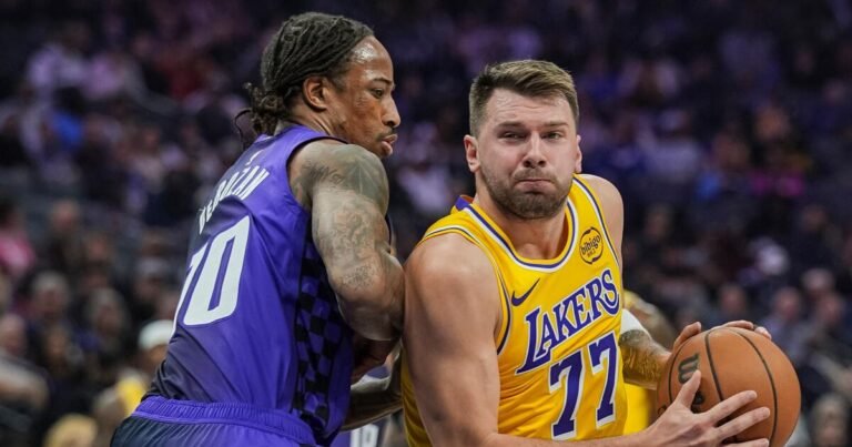 Luka Doncic Shines with 42 Points, but Lackluster Defense Costs Lakers Against Kings