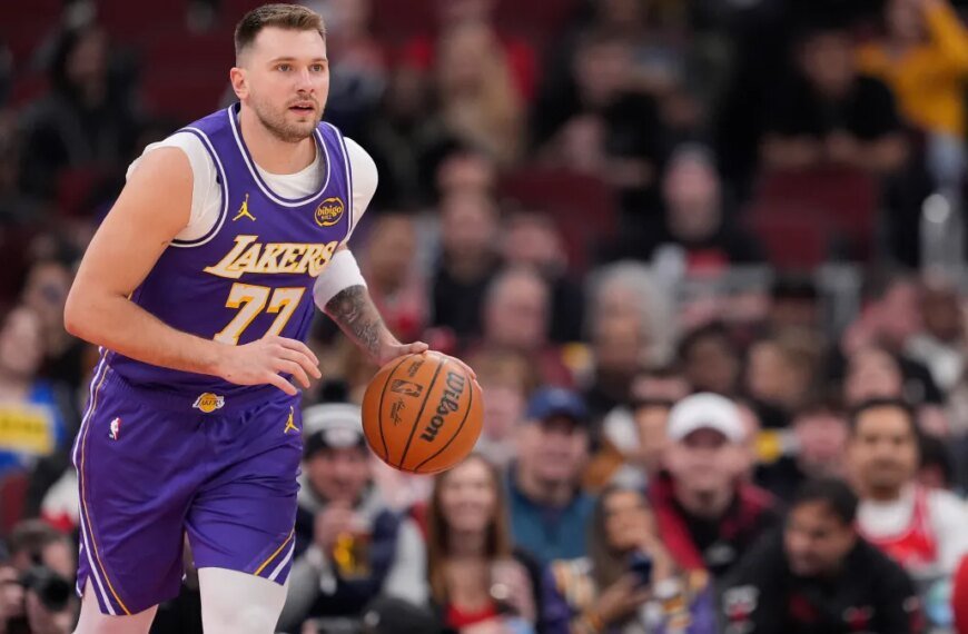 Luka Doncic Shines with 46 Points in Lakers' Victory Over Bulls 129-118