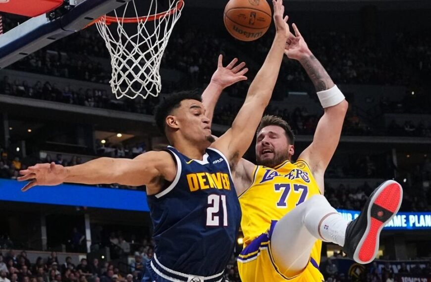 Luka Doncic Shines with a Triple-Double in Lakers' Impressive Road Victory Against Denver