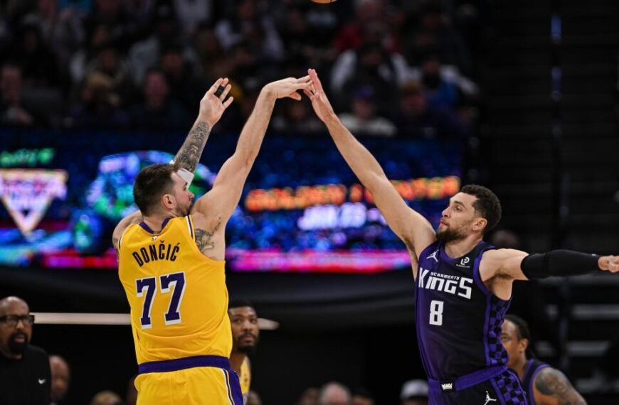 Luka Doncic Suffers Injury in Lakers' Game Against the Kings