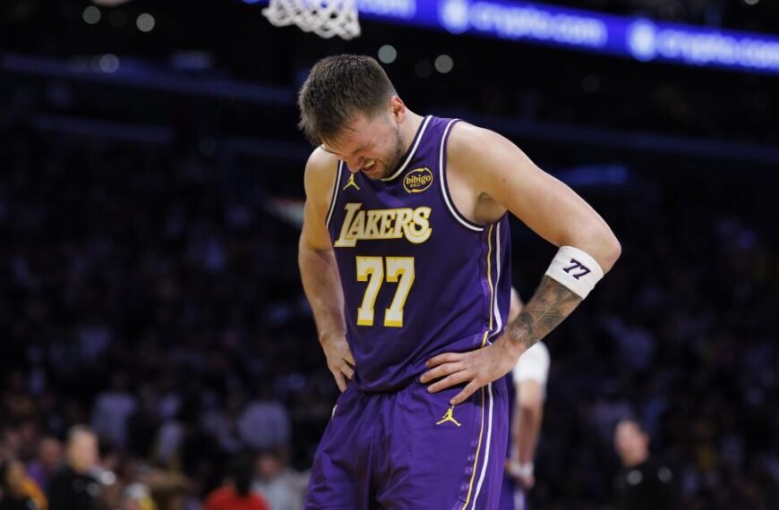 Luka Doncic Will Sit Out Saturday's Game Against Portland