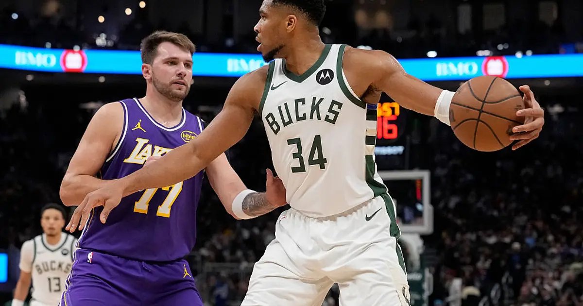 Luka Doncic and Giannis Antetokounmpo Shine in 2026 LA NBA All-Star Game Fan Voting