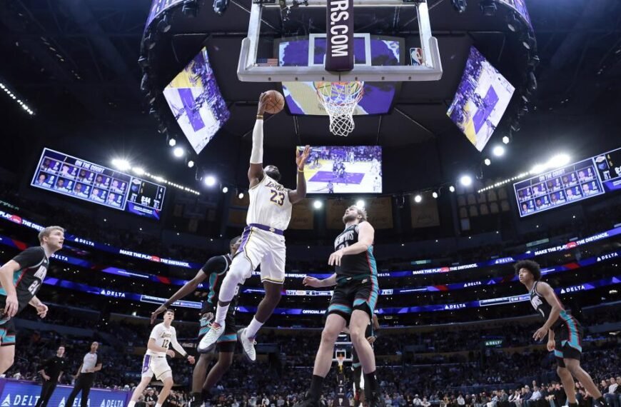 Luka Doncic and LeBron James Help Lakers Bounce Back with Another Win Over the Grizzlies