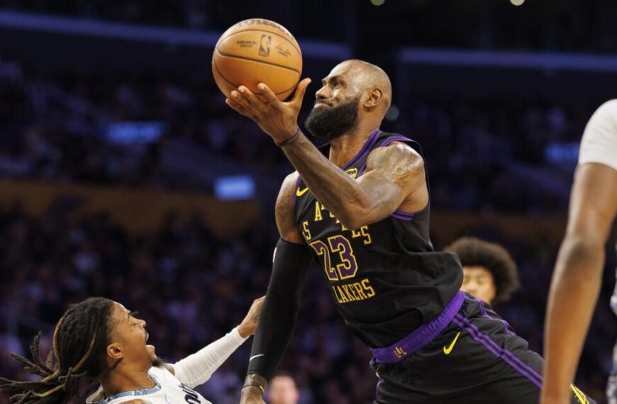 Luka Doncic and LeBron James Spark Late Rally for Lakers' Victory Against Grizzlies